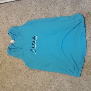 Usa field hockey tank med